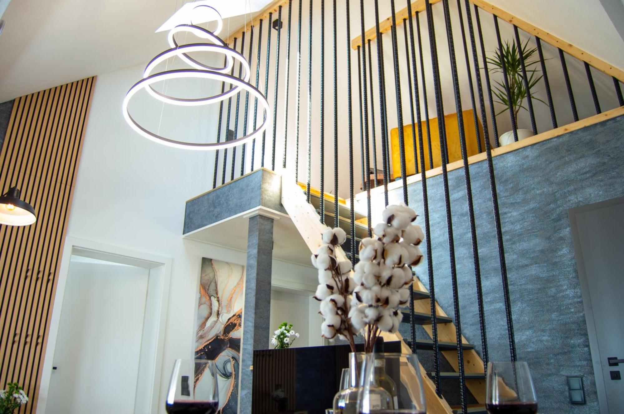 Designerwohnung Nahe Der Wasserfaelle Triberg im Schwarzwald Kültér fotó