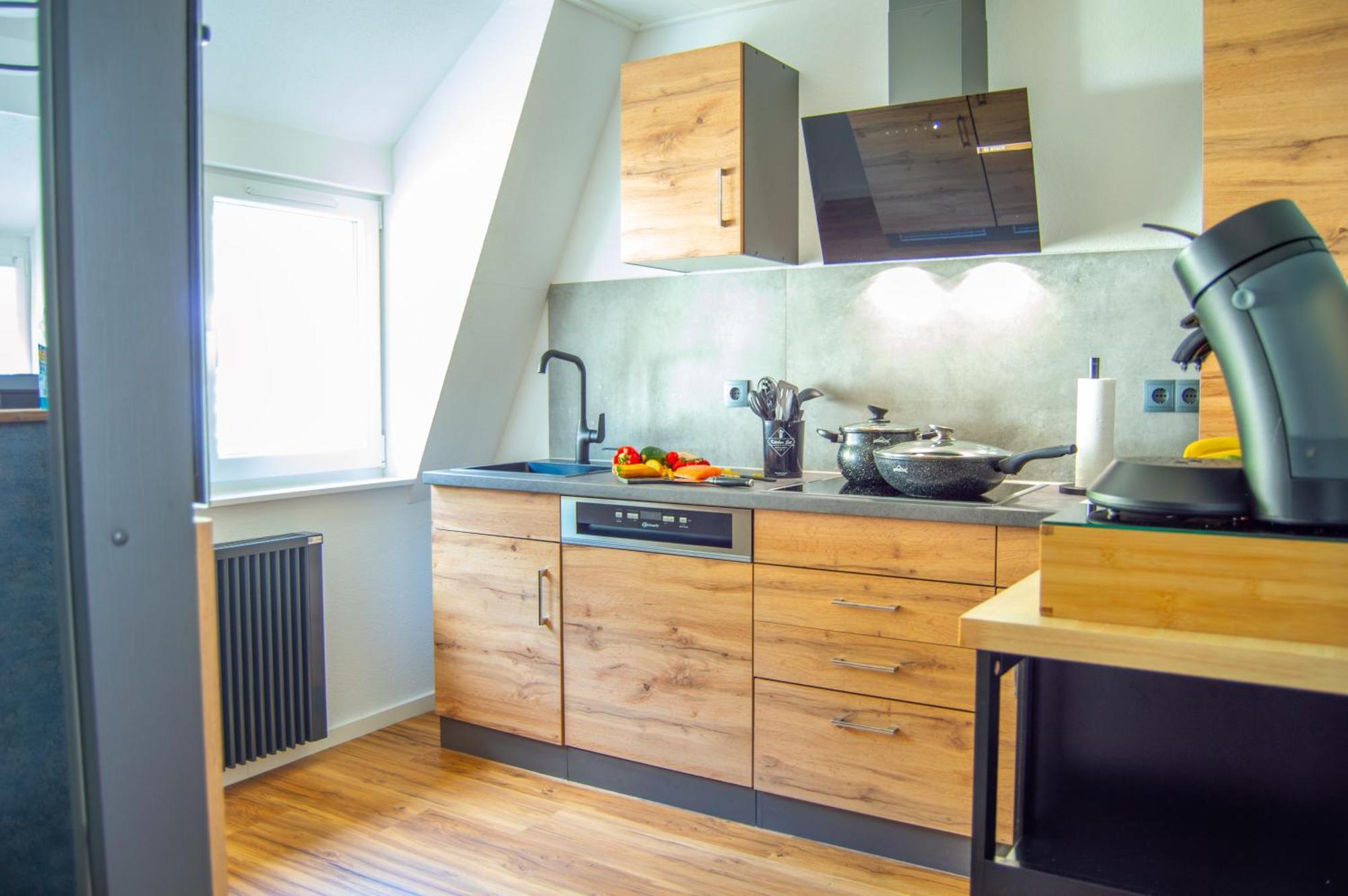 Designerwohnung Nahe Der Wasserfaelle Triberg im Schwarzwald Kültér fotó